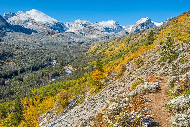 Bierstadt Lake Trail n Rocky Mountain National Park